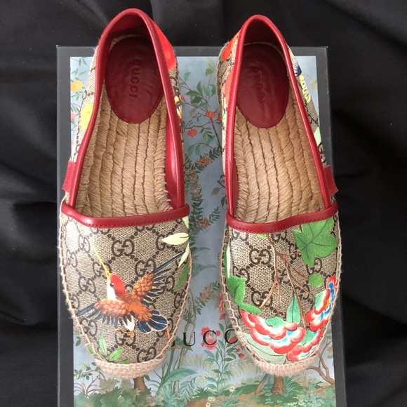 women's gucci tian espadrille